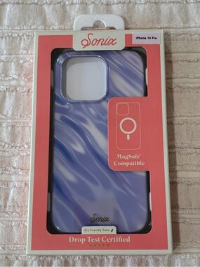 NWT Sonix iPhone 14 Pro Lavendar Dreams Case - MagSafe Compatible
